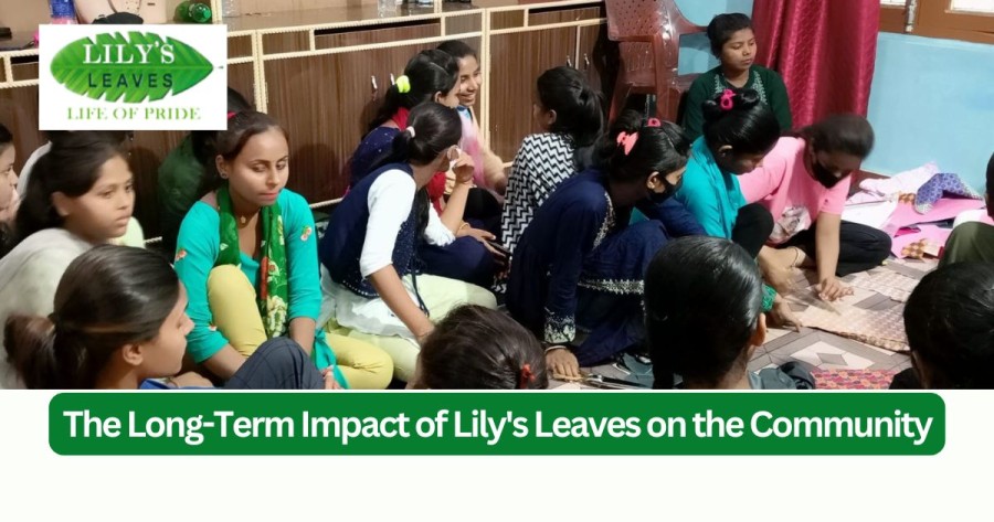 The Long-Term Impact of Lily's Leaves on the Community