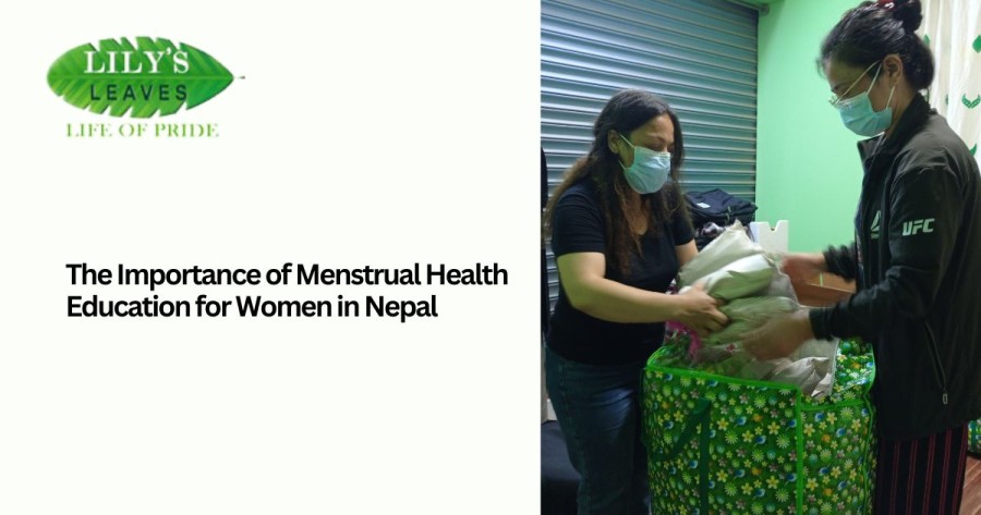 The Importance of Menstrual Health Education for Young Girls in Nepal