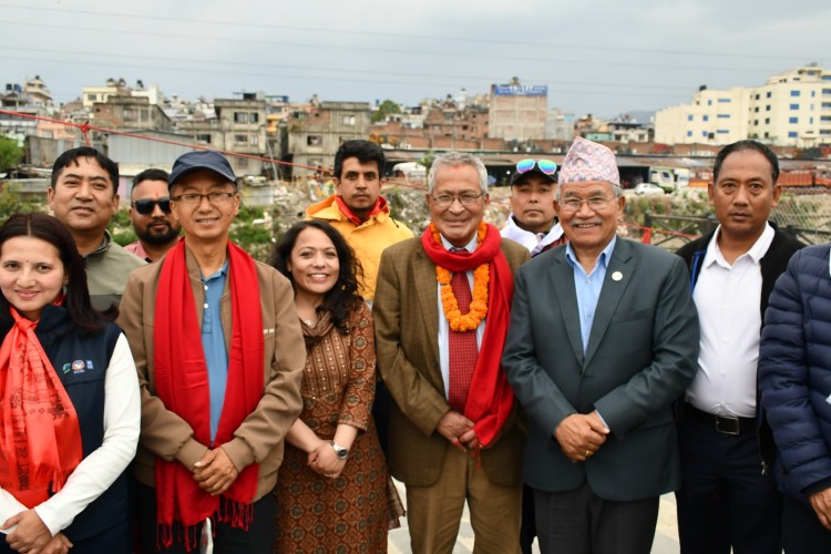 Urban Forest Phase IV – Completion Ceremony